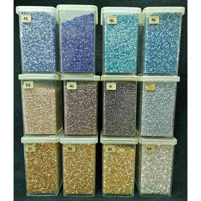 Jual 1 2 Ons Atau 50 Gram Payet Jepang MGB Bambu Patah Dan Pasir 31 32