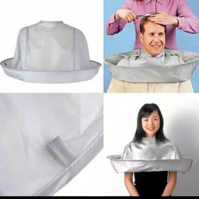 Jual kain potong rambut cape barbershop kain kip UMBRELLA payung kain ...