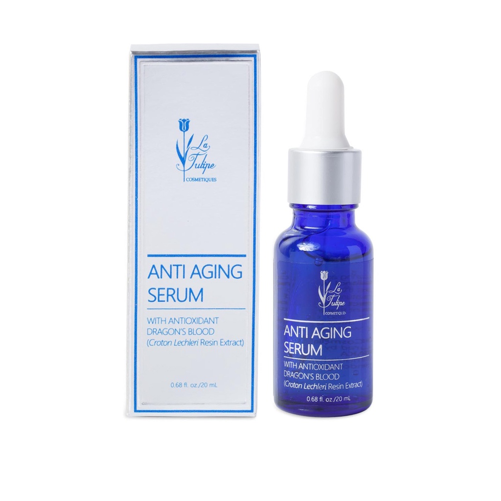 Jual La Tulipe Anti Aging Serum 20Ml | Shopee Indonesia