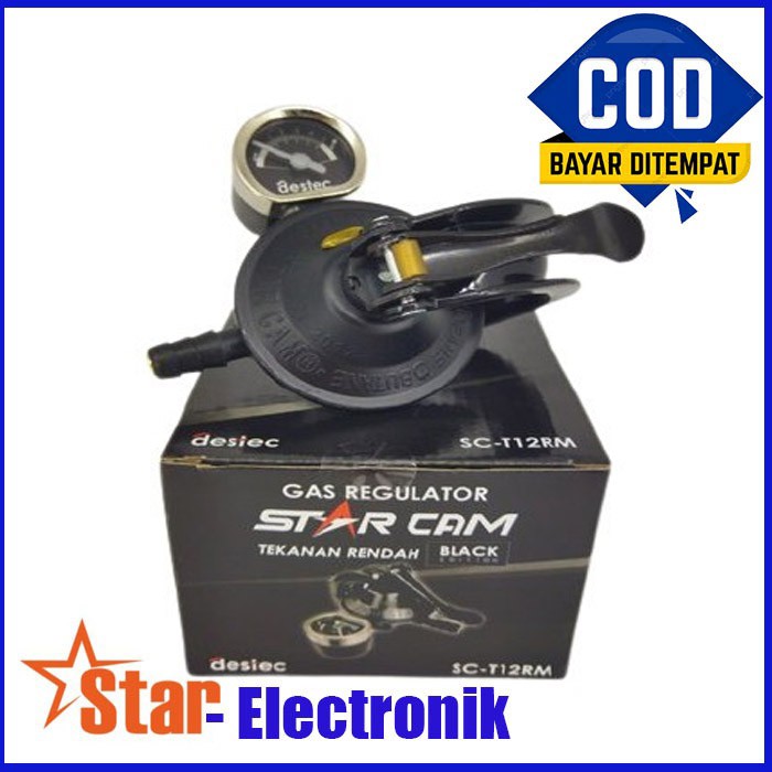 Jual Regulator Gas Starcam Meter Sc M Paling Aman Safety Lock Shopee Indonesia