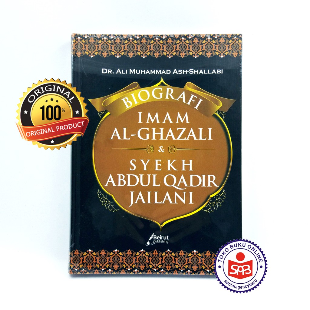 Jual Biografi Imam Al Ghazali Dan Syekh Abdul Qodir Jailani Ali