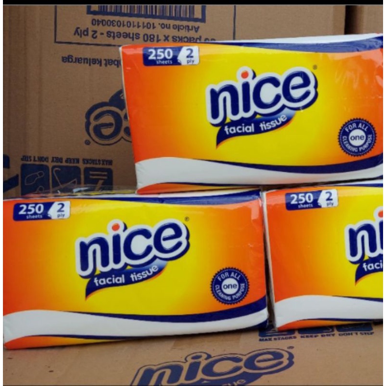 Jual nice 250sheet | Shopee Indonesia