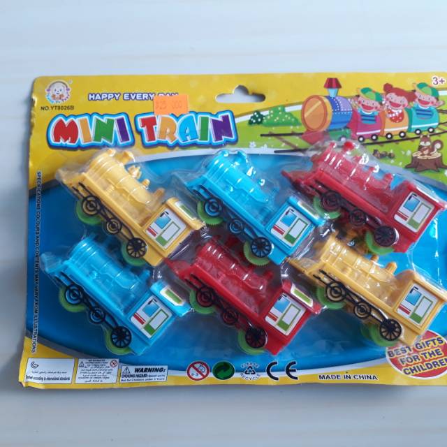 Jual Mini train /kereta api mini /kereta mini YT8026 | Shopee Indonesia