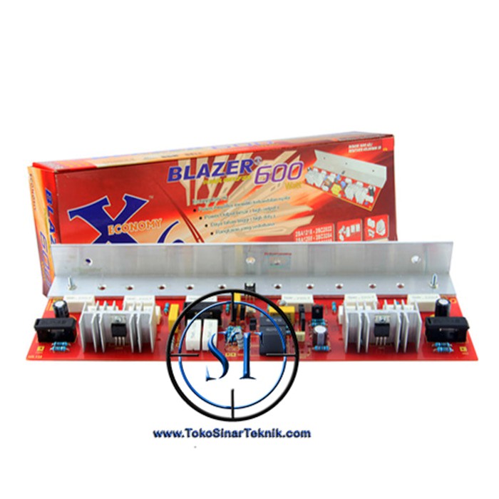 Jual Kit Modul Blazer X6 Bell Power Amplifier Blazer 600w Mono X6