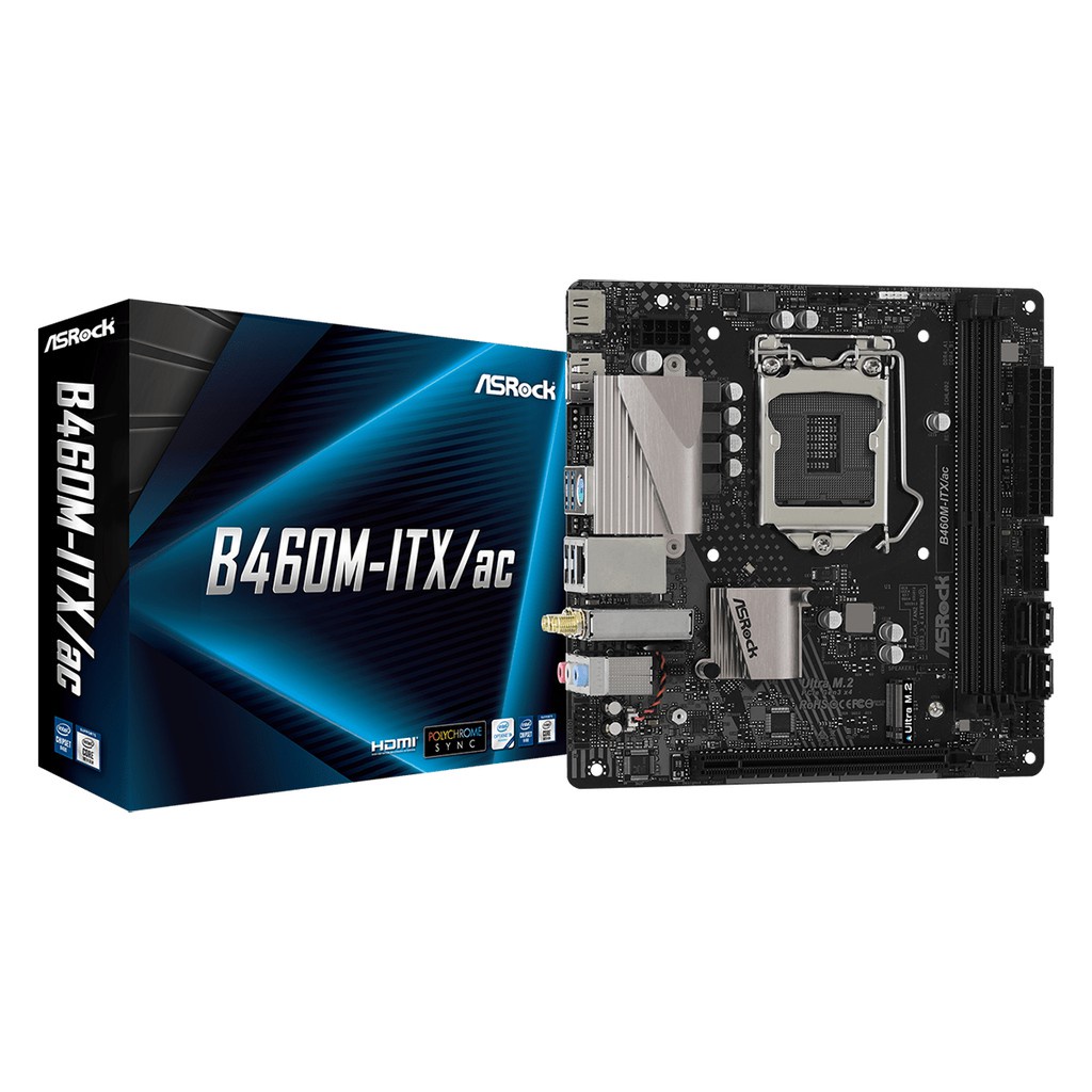 Asrock z490m-itx/ac motherboard hotsell