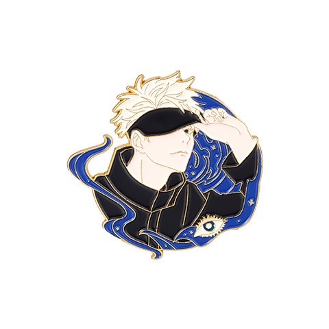Jual Enamel Pin - Satoru Gojo | Shopee Indonesia