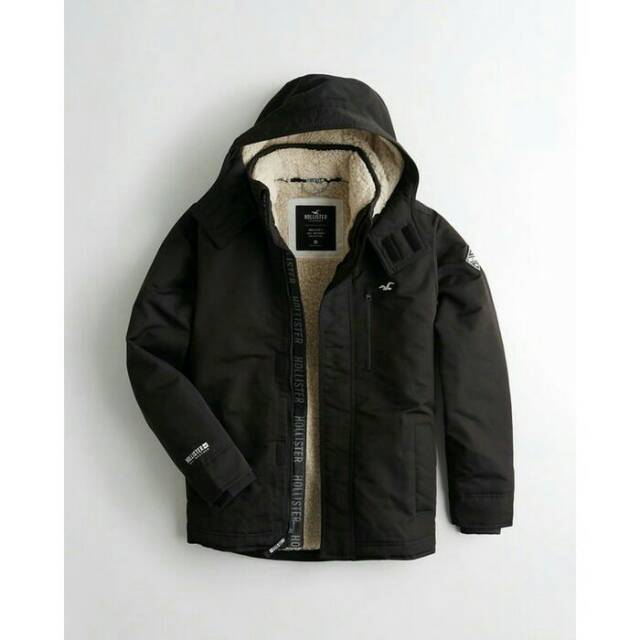 Jaket hollister hot sale