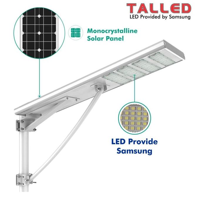 Jual LAMPU JALAN PJU SOLAR CELL TENAGA SURYA TALLED 200W LED BY Samsung ...
