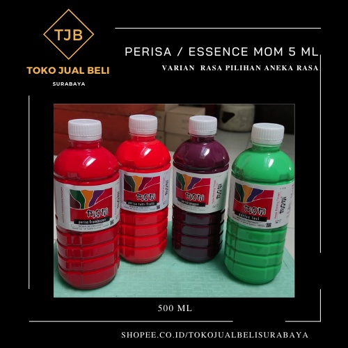 Jual Perisa / Essence MOM 500 ml Aneka Rasa | Shopee Indonesia