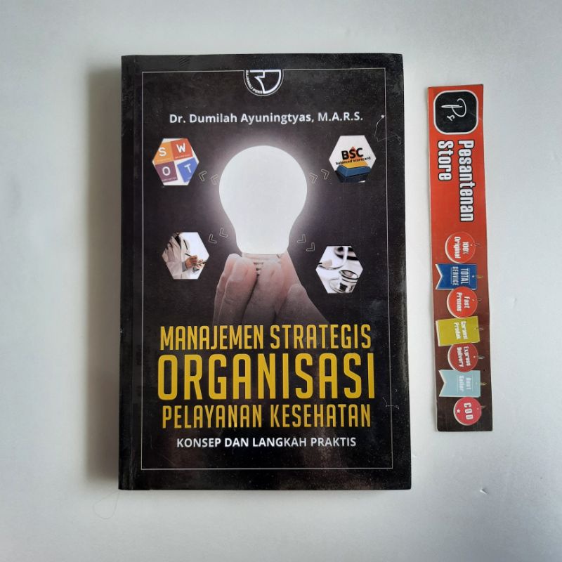 Jual Buku Original Manajemen Strategis Organisasi Pelayanan Kesehatan