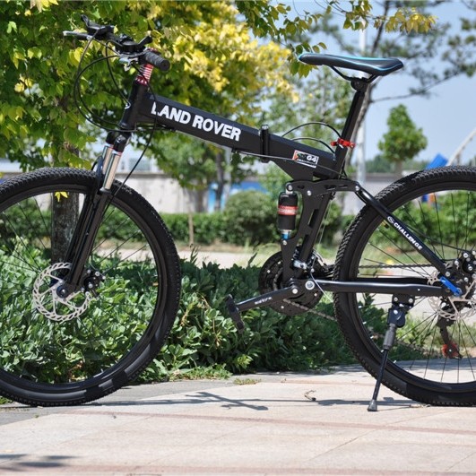 Jual Sepeda Lipat MTB Land Rover 26 Inchi 21 Speed Velg Racing | Shopee ...