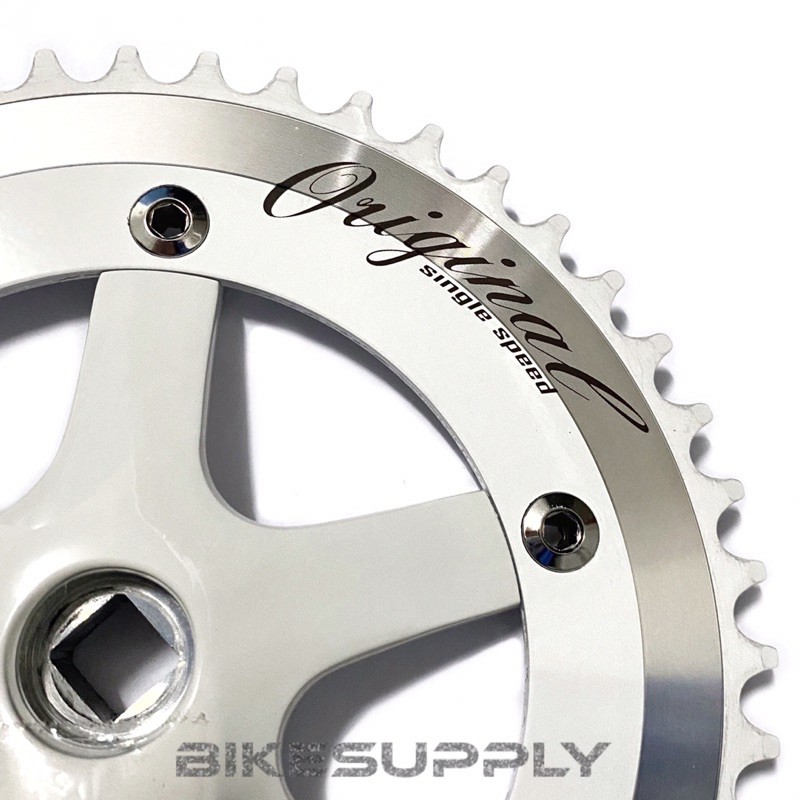 Original single best sale speed crankset