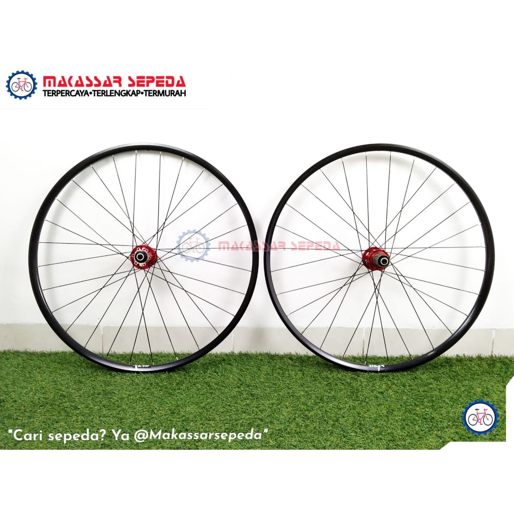 Wheelset sepeda road discount bike