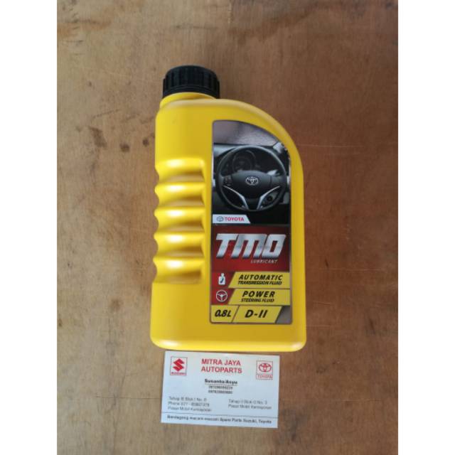 Jual Oli Matic Oli Power Steering TOYOTA ATF D2 DII | Shopee Indonesia
