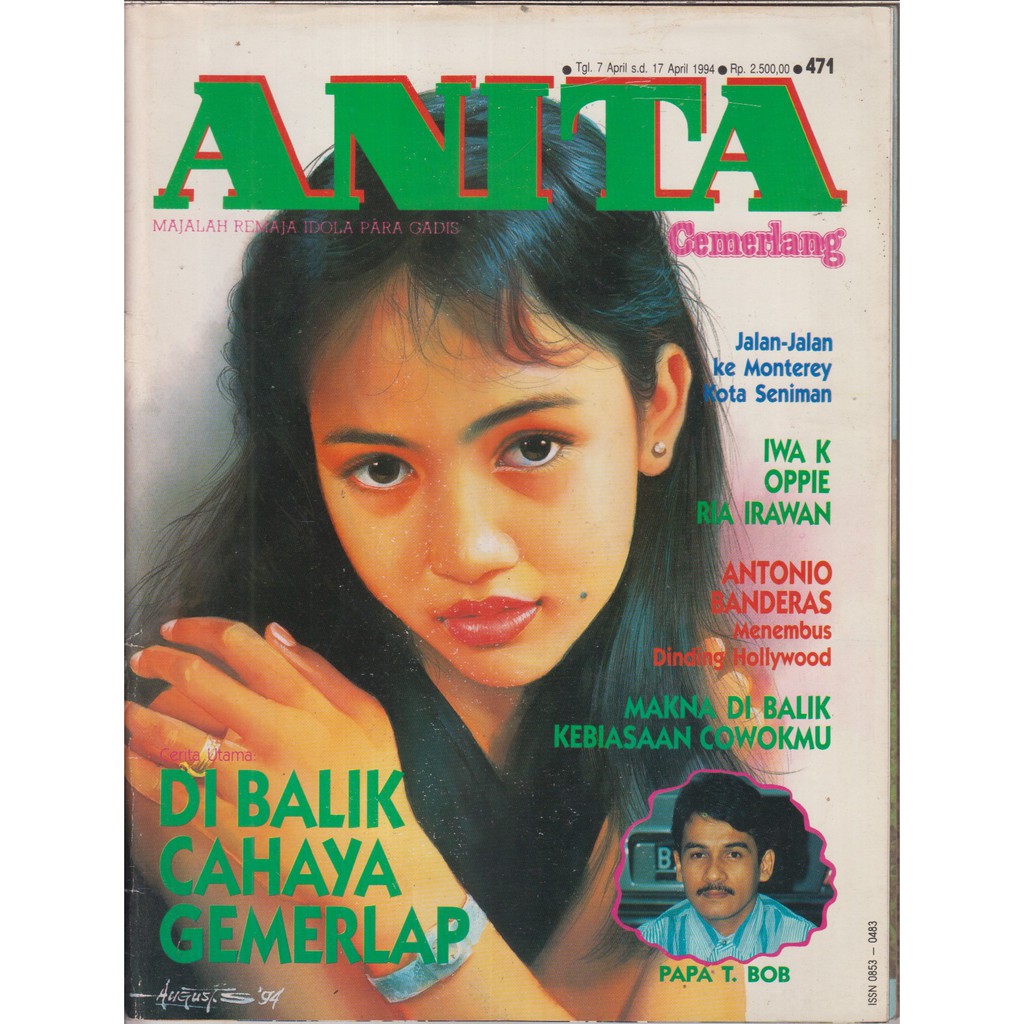 Jual Majalah Anita Cemerlang No 471 Shopee Indonesia 6889