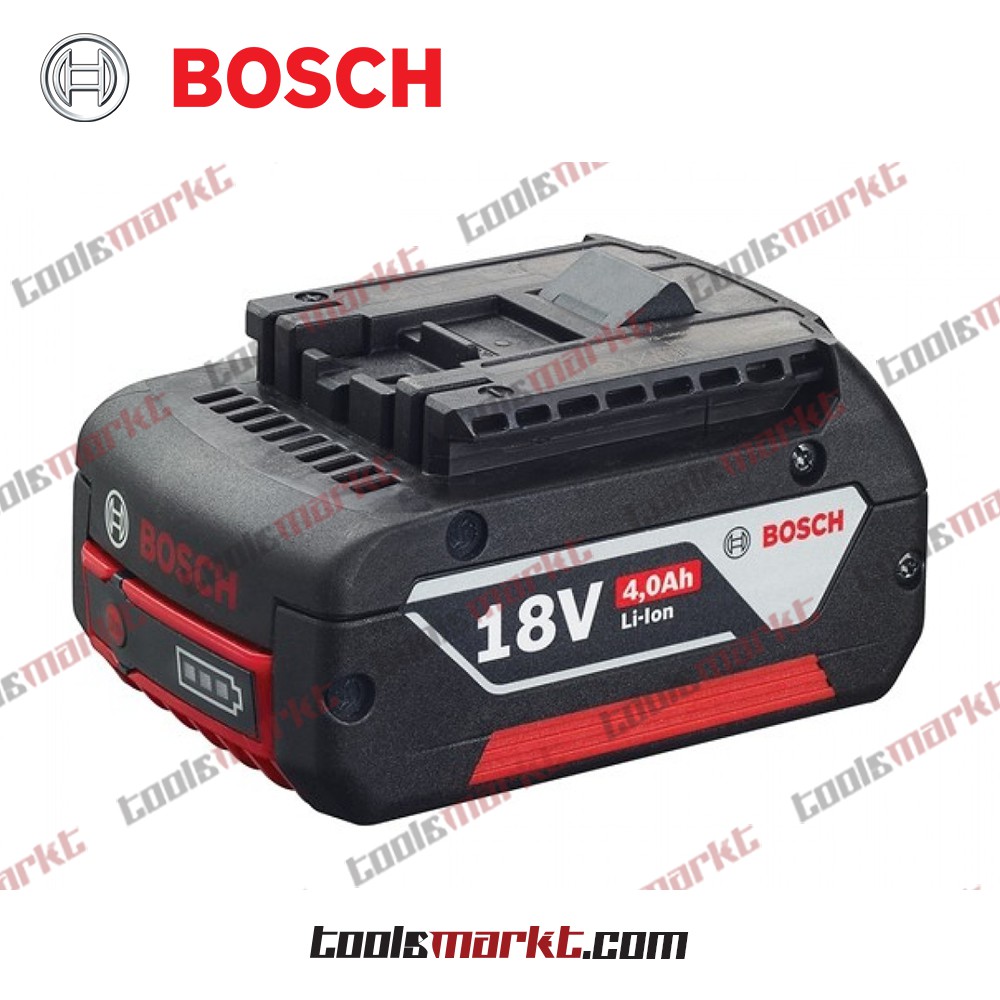 Jual Bosch GBA 18 V-LI Baterai Li-Ion 18V 4.0 Ah Cordless Battery ...