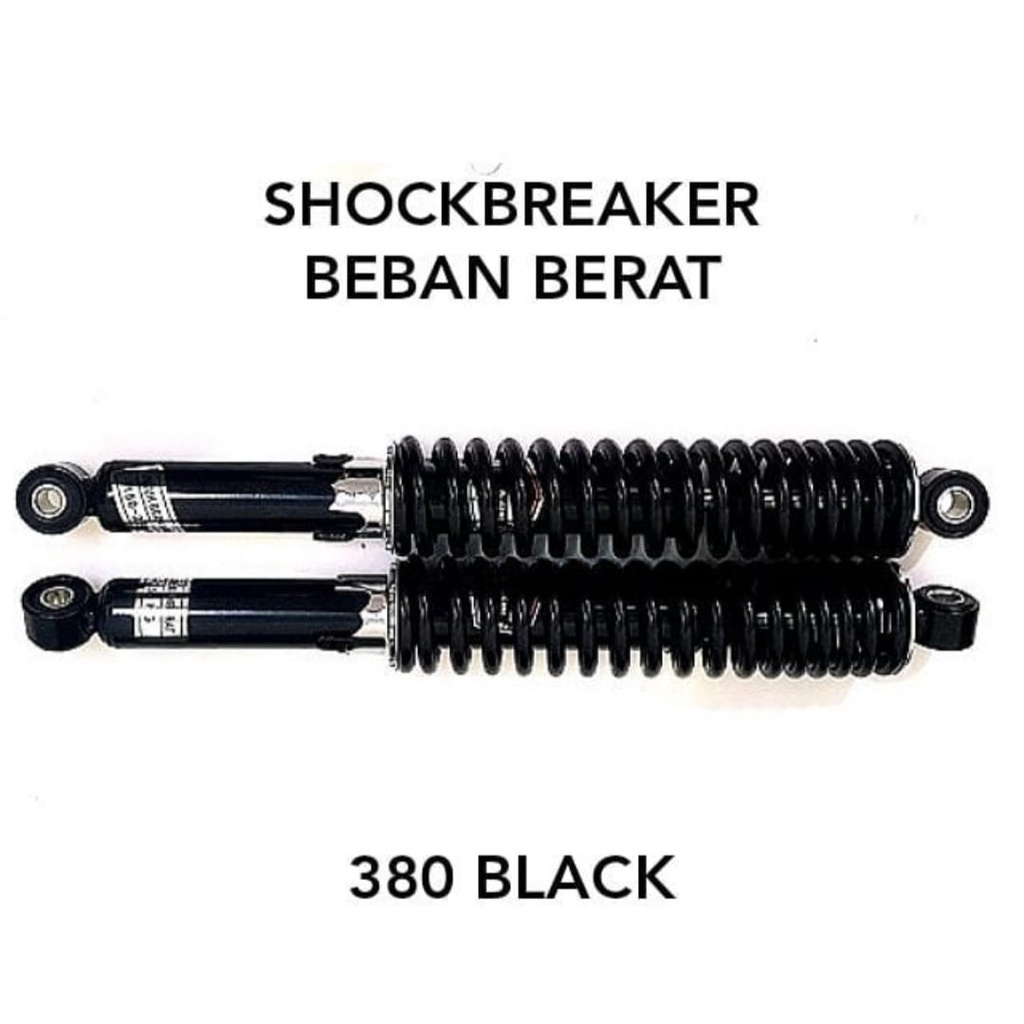 Jual SHOCK BELAKANG BEBAN BERAT 380MM | Shopee Indonesia