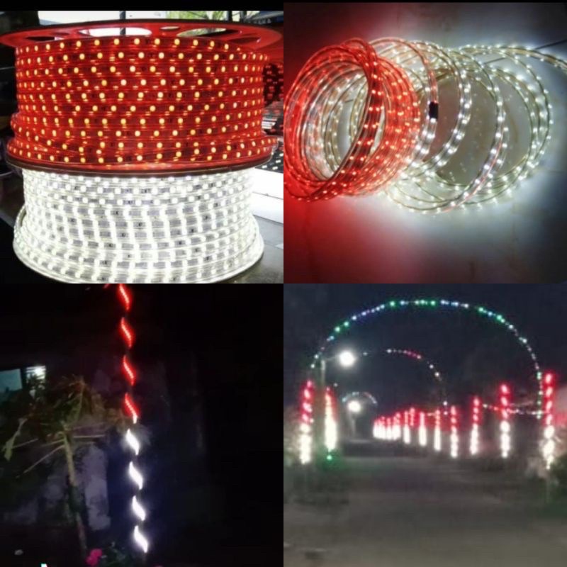 Jual Lampu Strip Merah Putih An Meter Shopee Indonesia