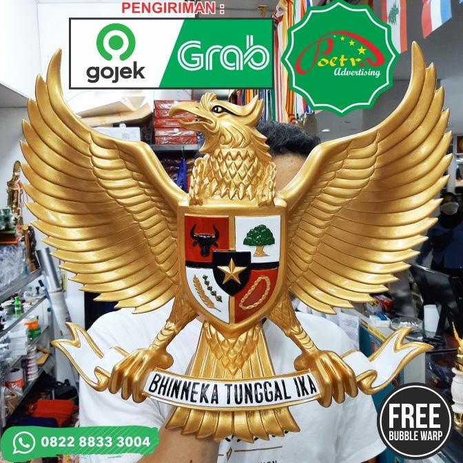 Jual Patung Garuda Pancasila Ukuran X Cm Bahan Fiber Shopee