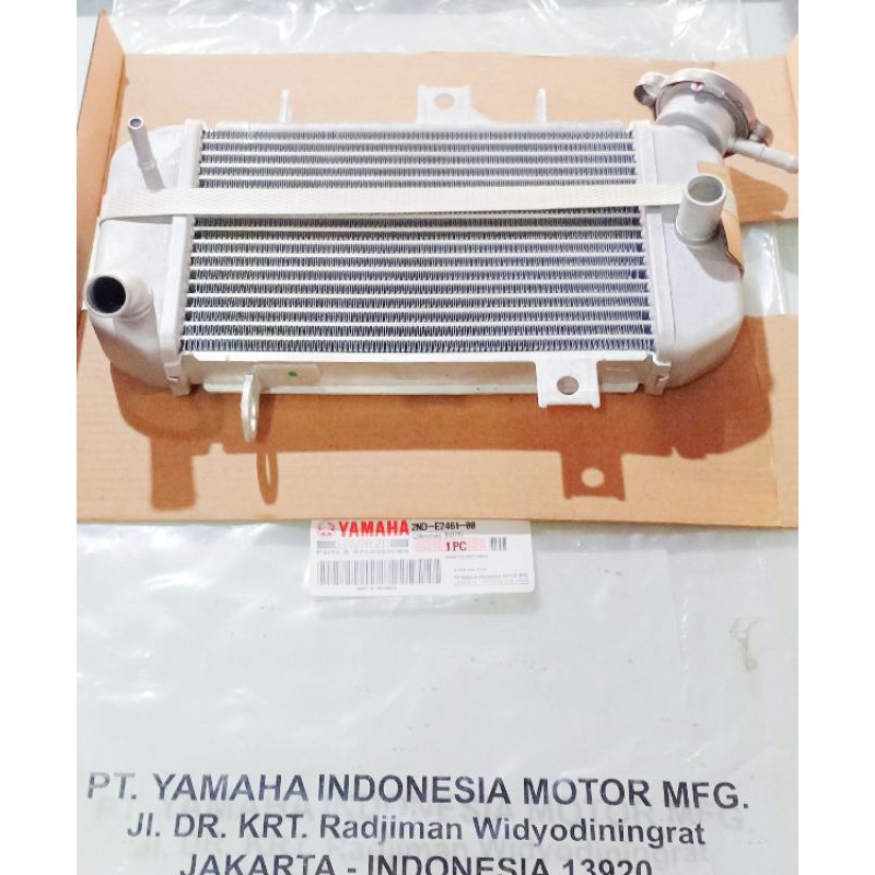 Jual RADIATOR YAMAHA MX KING | Shopee Indonesia
