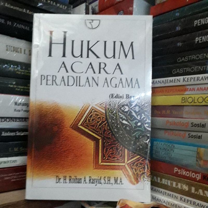 Jual Hukum Acara Peradilan Agama Edisi Baru | Shopee Indonesia