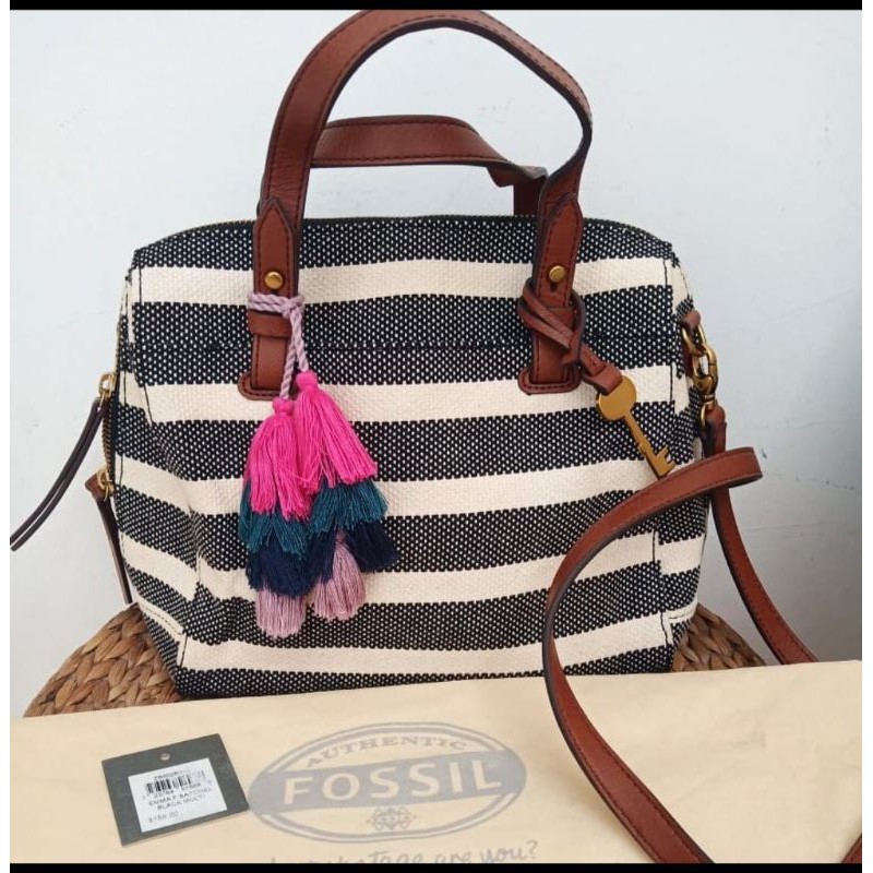 Harga fossil hot sale rachel satchel