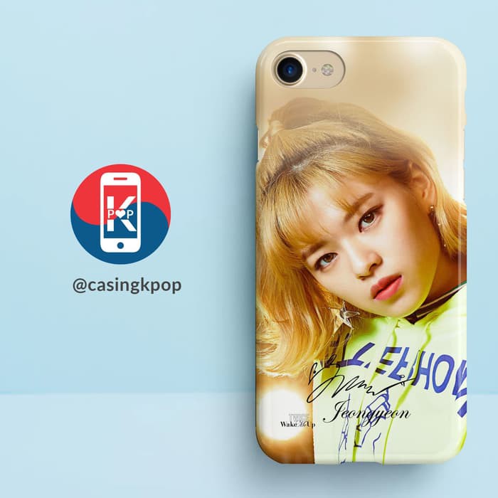 Jual Casing Handphone KPOP TWICE JAPAN 3rd SINGLE Wake Me Up Jeongyeon