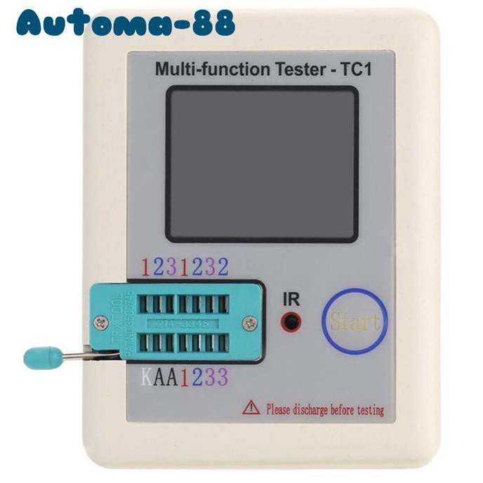 Jual MultiFunction Tester Tc1 Transistor Mosfet Lcr Capacitor Triac