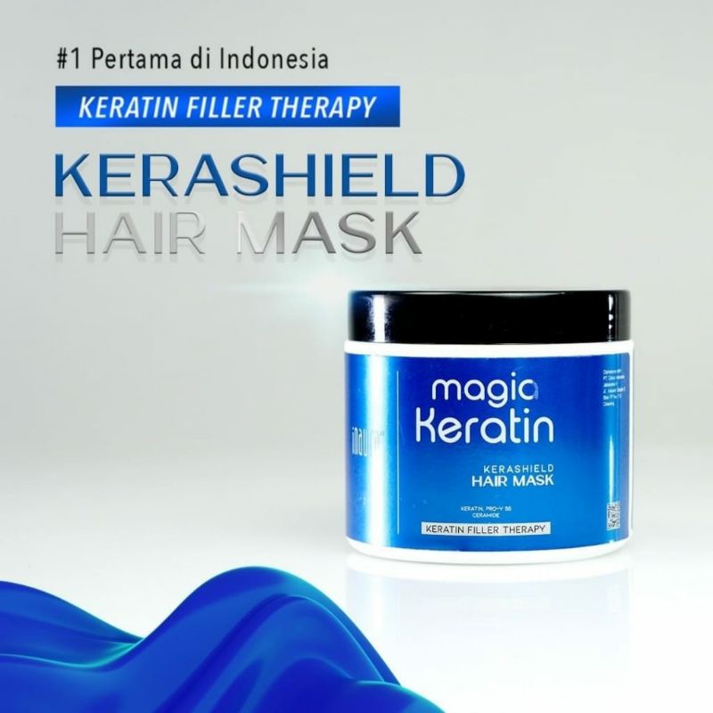 Jual INAURA KERASHIELD HAIR MASK 500mL & 100mL | Magia Keratin Series ...