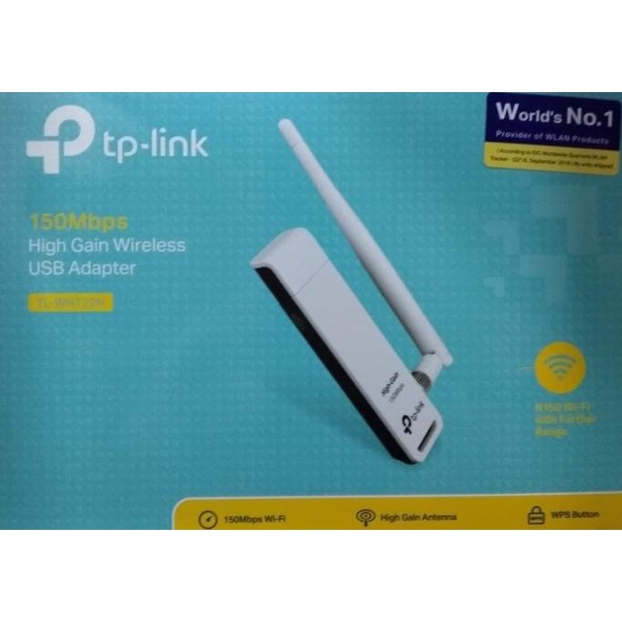 Jual USB WiFi Adaptor TP-Link TL-WN722N | Shopee Indonesia