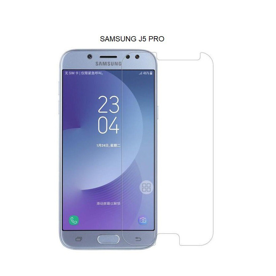 Jual Tempered glass SAMSUNG J5 Pro / J530 2017 antigores Screen Guard