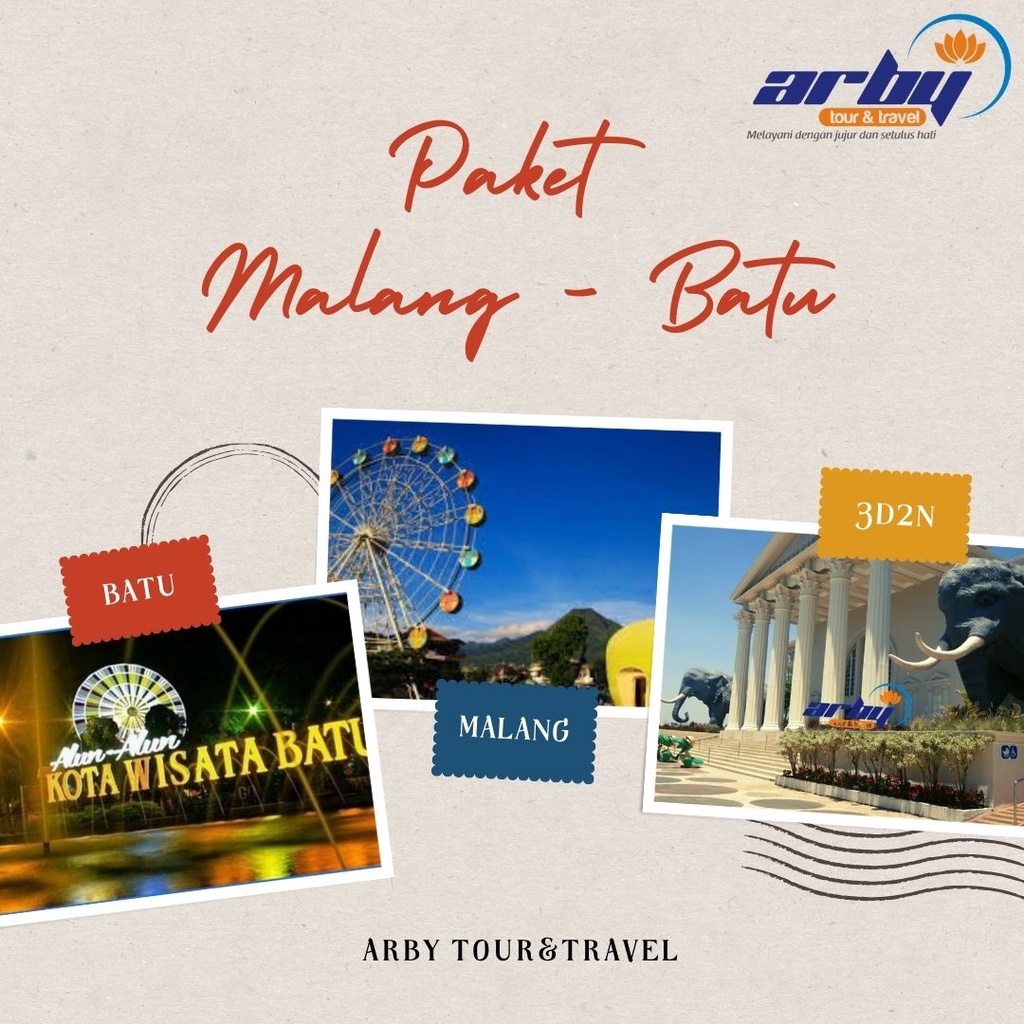 Jual Paket Wisata Malang Batu | Paket Wisata Malang Batu 3D2N | Wisata ...