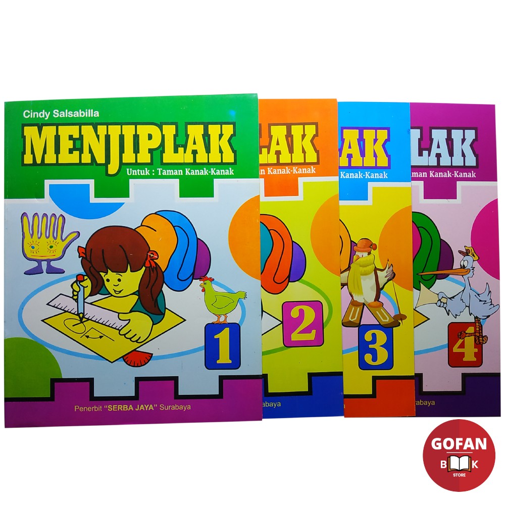 Jual Buku Paud Menjiplak Untuk Tk Shopee Indonesia 0502