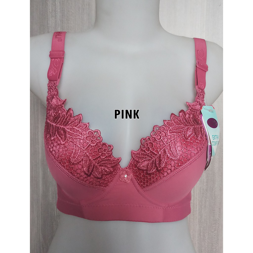 Jual Bra Piaoli 88 88 Uk 36 42 Push Up Bra Bh Busa Bh Kawat Kancing 3 Cup B Shopee 1091