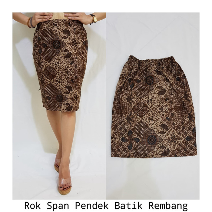 Jual Pakaian Adat Bali Rok Span Pendek Batik Rembang | Shopee Indonesia