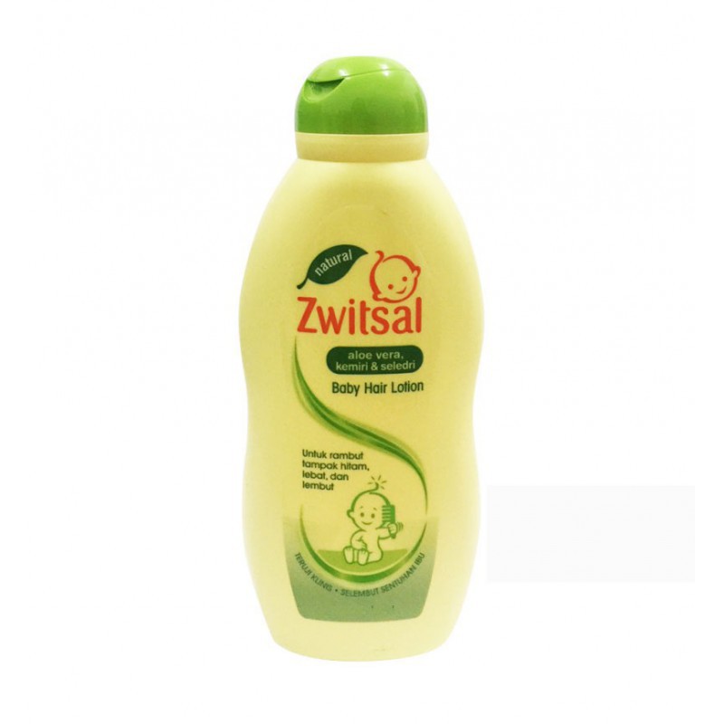 Jual (Promo) Zwitsal Baby Hair Lotion Aloe Vera 200ml 200 ml (switsal ...