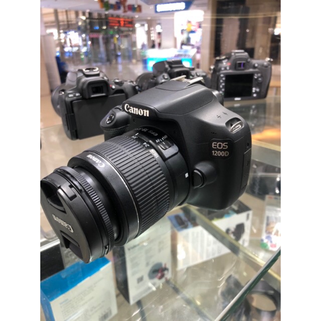 Jual CANON EOS 1200D KIT 18-55MM 18MP FULLHD MURAH LENGKAP SIAP PAKAI ...