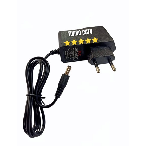 Jual Adaptor 9V 1A DC Power Supply Input 220V Arduino Router 5.5x2.1mm ...