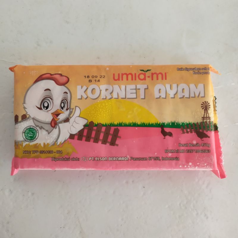 Jual Kornet Ayam Umiami 450gr Harap Baca Deskripsi Shopee Indonesia