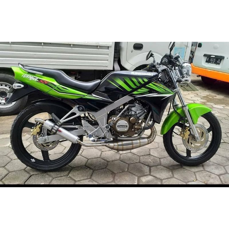 Jual Knalpot Ninja R SS Stainless Harian Touring ABRT20 Racing Muffler ...