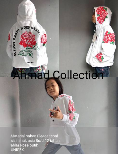 Ahha rose hoodie hot sale