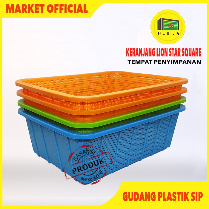 Jual Keranjang Lion Star Basket Square Shopee Indonesia 6485