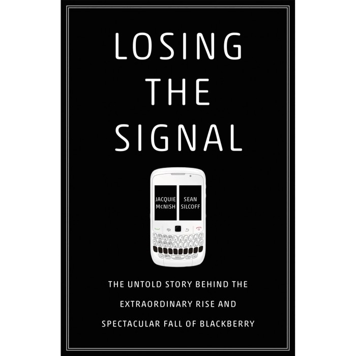 Jual Buku Losing the Signal The Untold Story Behind the(03)