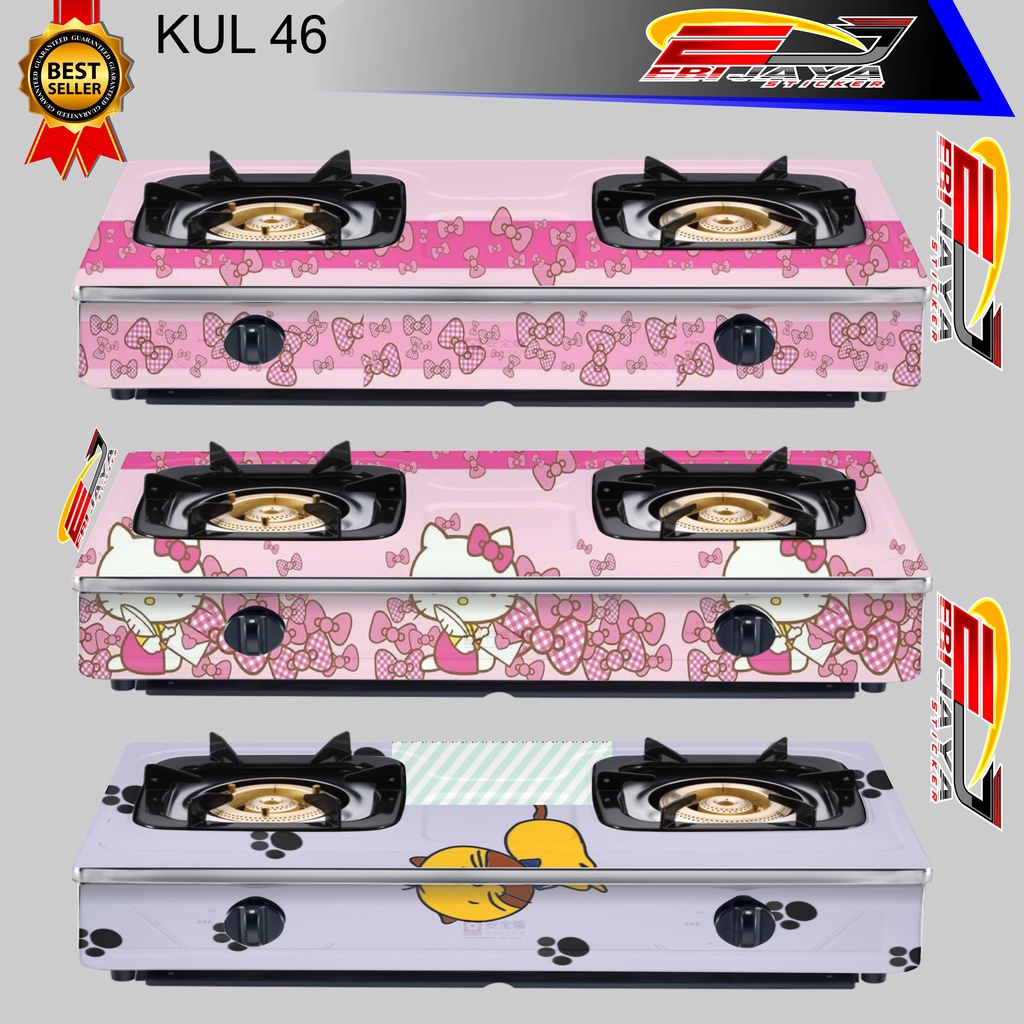 Jual STIKER MAGICOM MODERN / STIKER KOMPOR GAS 1 TUNGKU DAN 2 TUNGKU ...