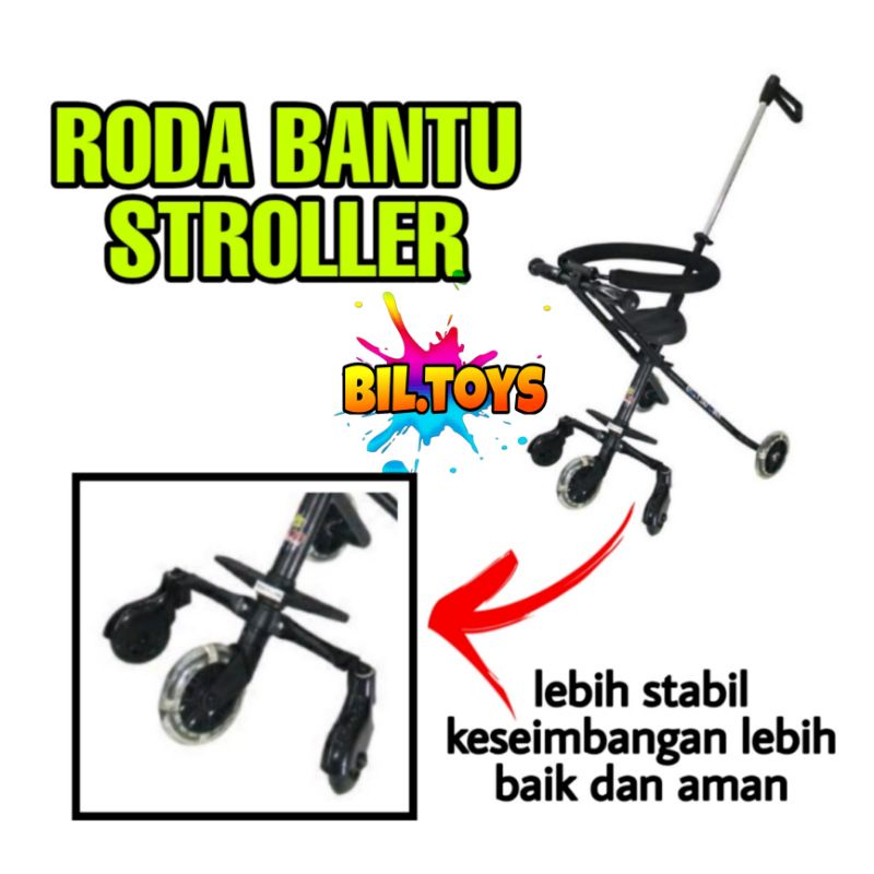 Beli shop roda stroller