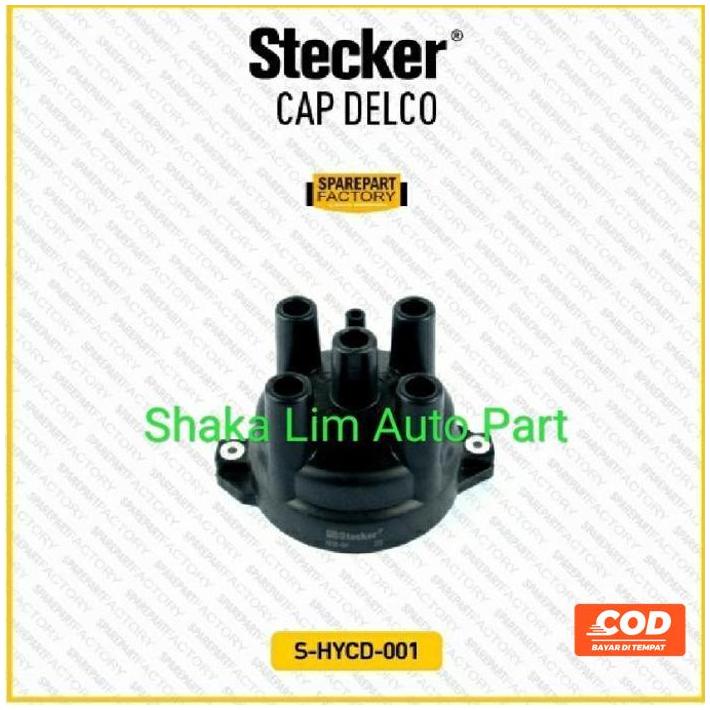 Jual Cap Delco Tutup Delko Distributor Cap Hyundai Atoz Kia Timor Dohc