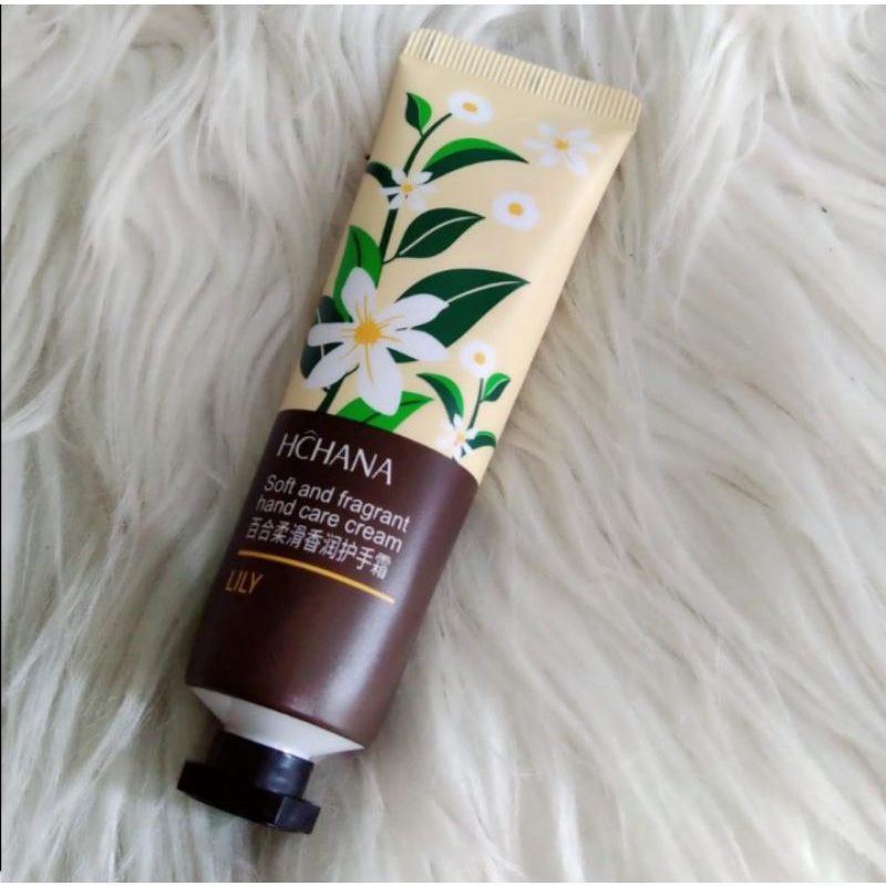 Jual MBAPPE Rorec Hchana Moisturizing Hand Cream Lotion Krim Pelembut Penghalus Tangan Shopee