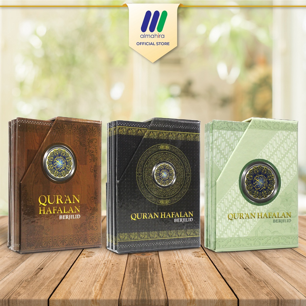 Jual Al Quran Hafalan Berjilid Isi 6 Jilid 8x12 Cm Almahira | Shopee ...