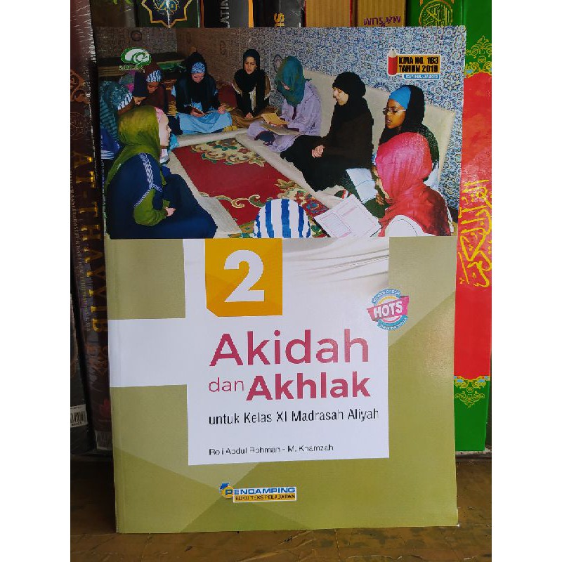 Jual Akidah Akhlak MA Kelas 11 XI Kurikulum 2013 Revisi HOTS Aqila Tiga ...