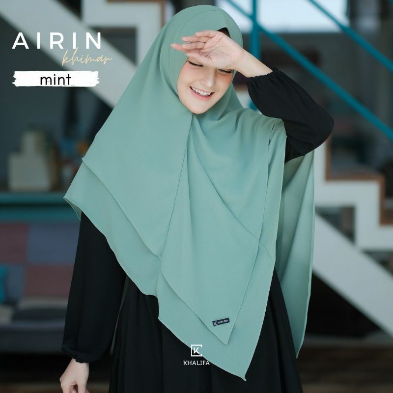 Jual Airin Khimar / kerudung / jilbab sorong by khalifa | Shopee Indonesia